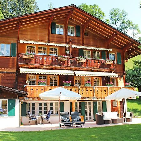 Apartment Chalet Jrene By Interhome Grindelwald Exterior photo